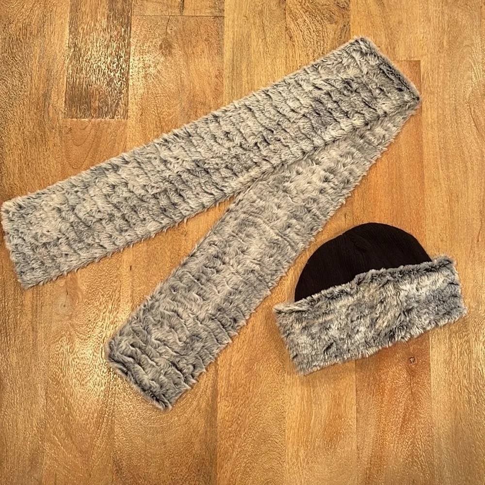 Girls hat & scarf set